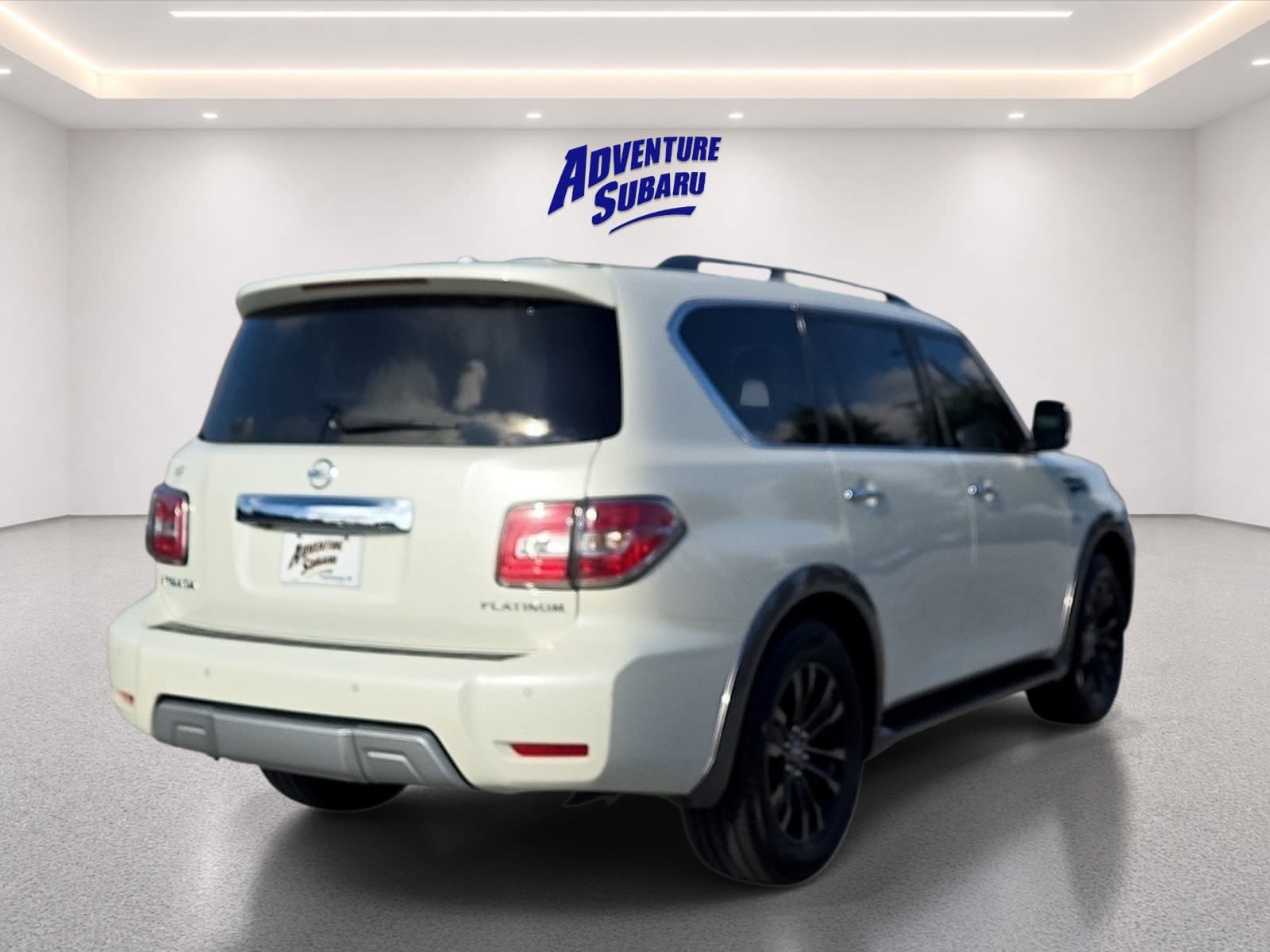 Used 2017 Nissan Armada Platinum w/ Captain Seat Package AWD/4WD image 6