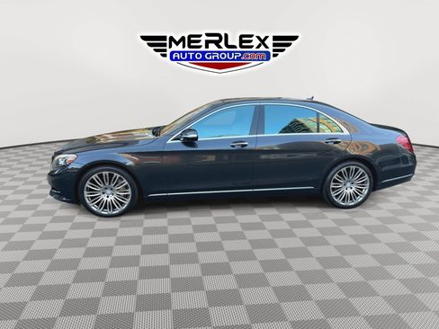 Used 2016 Mercedes-Benz S 550 Sedan image 5