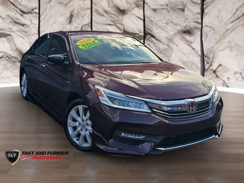 Used 2016 Honda Accord Sport image 1