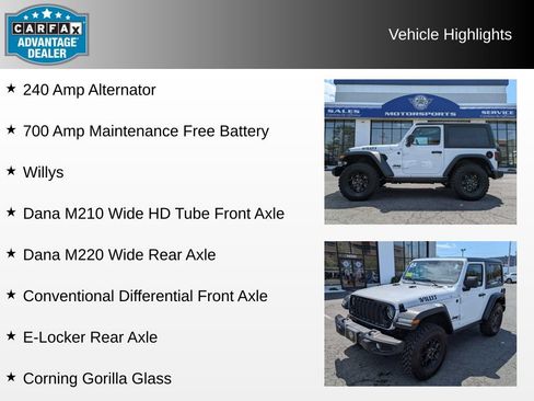 Used 2024 Jeep Wrangler Sport AWD/4WD image 12