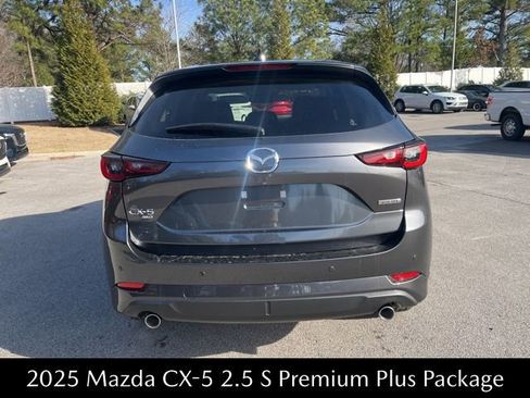 New 2025 MAZDA CX-5 AWD 2.5 S w/ Premium Plus Pkg image 4