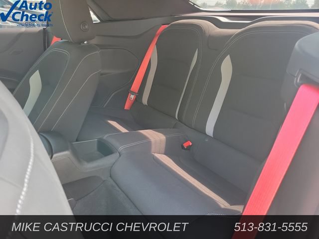 Used 2023 Chevrolet Camaro LT w/ Redline Edition RWD image 24