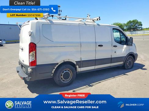 Used 2017 Ford Transit 150 130 Low Roof RWD image 4