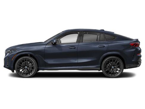 Certified 2025 BMW X6 M60i AWD/4WD image 3
