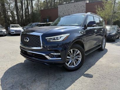 Used 2020 INFINITI QX80 Luxe w/ Proassist Package