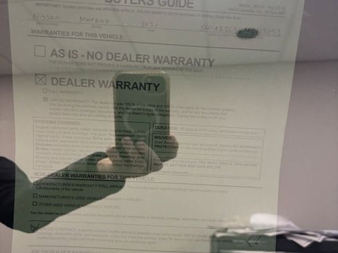 Used 2021 Nissan Murano SL image 30