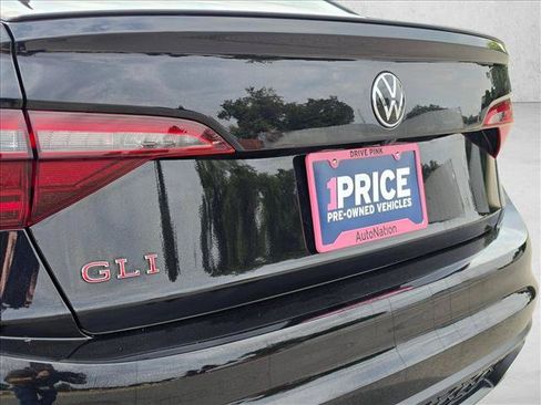 Used 2024 Volkswagen Jetta GLI Autobahn w/ GLI Black Package FWD image 13