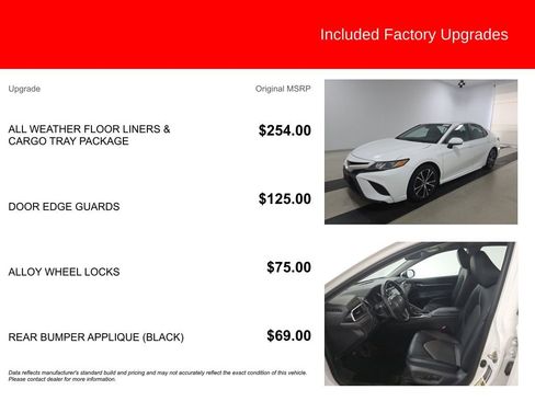 Used 2018 Toyota Camry SE FWD image 4