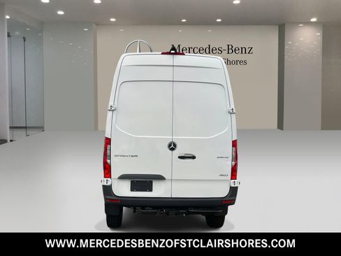 New 2026 Mercedes-Benz Sprinter 144 Cargo image 5