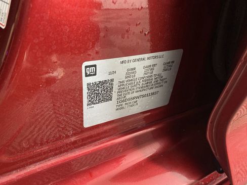 Used 2025 Cadillac CT5 Premium Luxury w/ Technology Package image 37