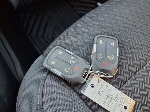 Certified 2021 Chevrolet Silverado 1500 LT Trail Boss w/ Convenience Package II image 15