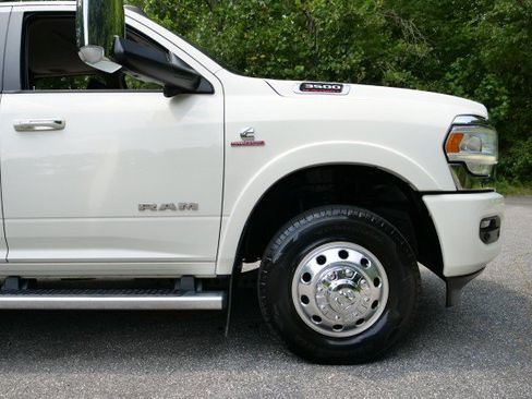 Used 2021 RAM 3500 Laramie w/ Safety Group AWD/4WD image 48