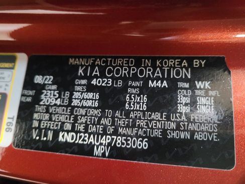 Used 2023 Kia Soul LX w/ LX Technology Package FWD image 33
