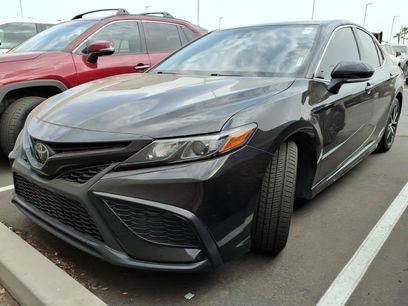 Used 2022 Toyota Camry SE