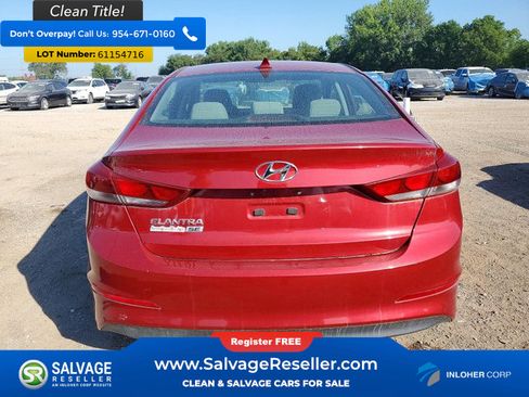Used 2017 Hyundai Elantra SE FWD image 8