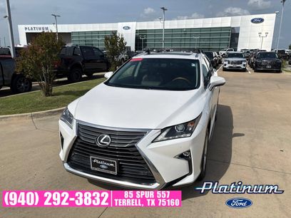 Used 2016 Lexus RX 350 FWD w/ Premium Package