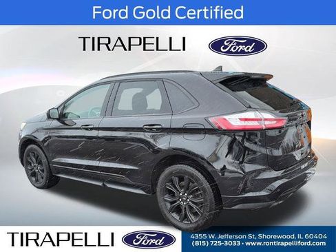 Certified 2024 Ford Edge SE w/ Black Appearance Package image 2