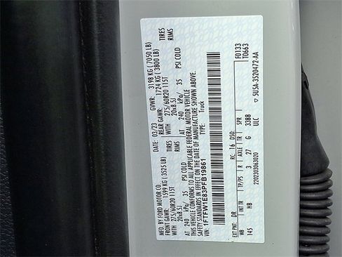 Certified 2023 Ford F150 Lariat w/ Equipment Group 502A High image 31