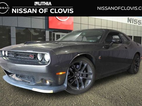Used 2020 Dodge Challenger R/T Scat Pack w/ Driver Convenience Group RWD image 1
