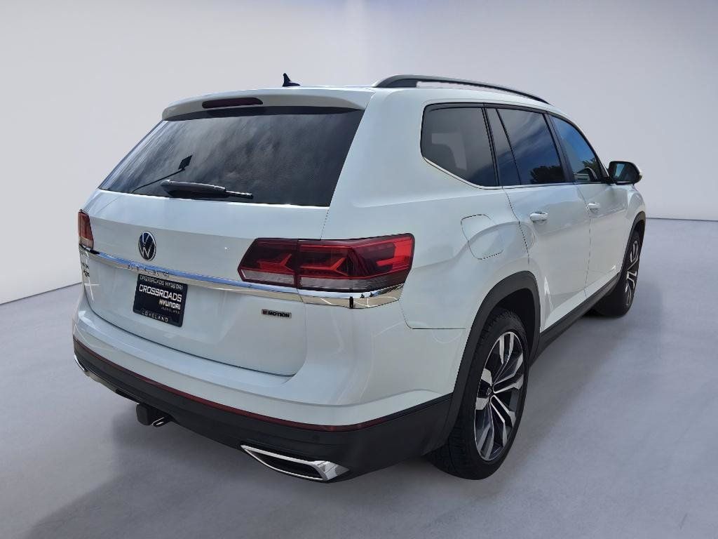 Used 2022 Volkswagen Atlas SE AWD/4WD image 6