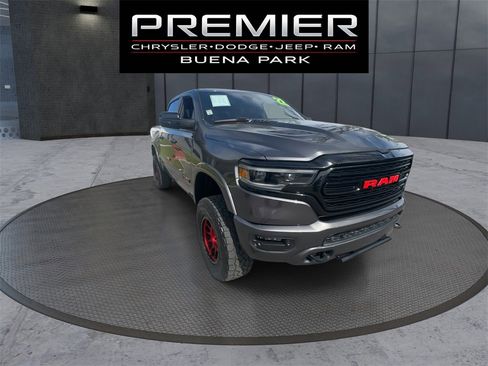 Used 2022 RAM 1500 Limited w/ (RED) Edition image 2