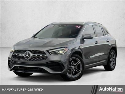 Used 2023 Mercedes-Benz GLA 250 4MATIC w/ AMG Line Exterior