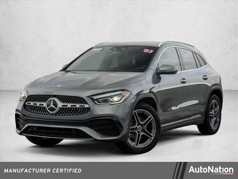 Used 2023 Mercedes-Benz GLA 250 4MATIC w/ AMG Line Exterior image 1
