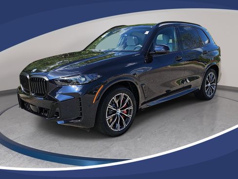 New 2026 BMW X5 xDrive50e w/ M Sport Package AWD/4WD image 1