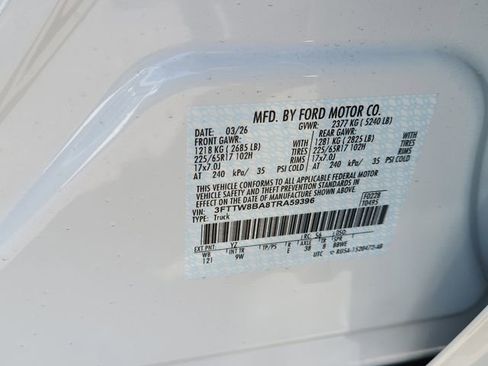 New 2026 Ford Maverick XL AWD/4WD image 13