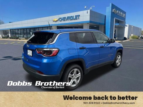 Used 2023 Jeep Compass Sport AWD/4WD image 7