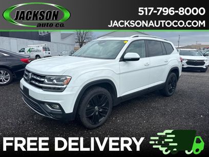 Used 2018 Volkswagen Atlas SEL