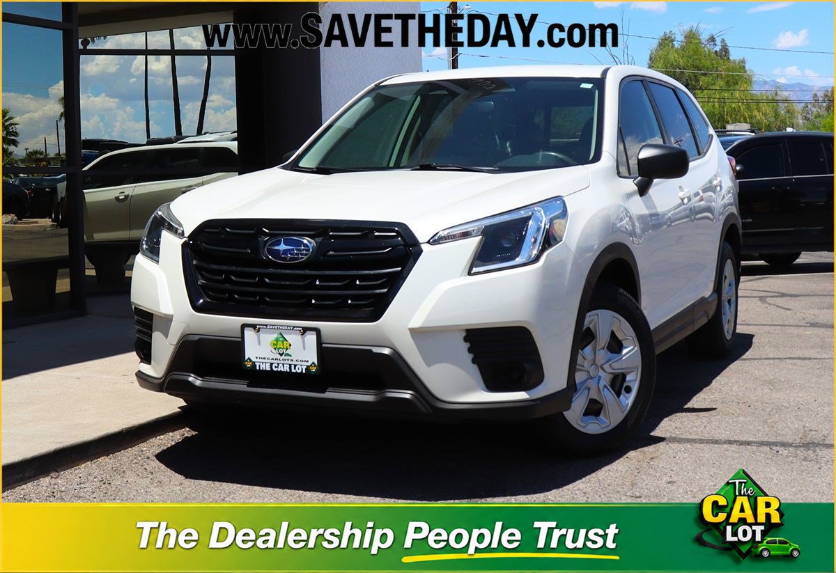Used 2022 Subaru Forester AWD/4WD image 1