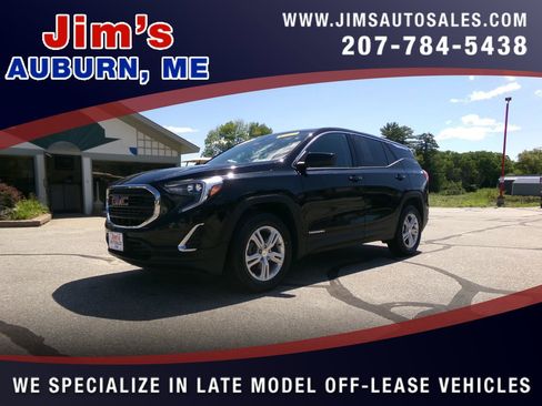 Used 2018 GMC Terrain SLE AWD/4WD image 1