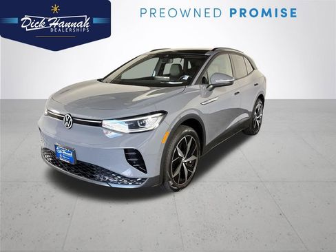 Certified 2023 Volkswagen ID.4 Pro S AWD/4WD image 1
