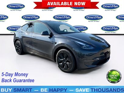 Used 2025 Tesla Model Y Long Range