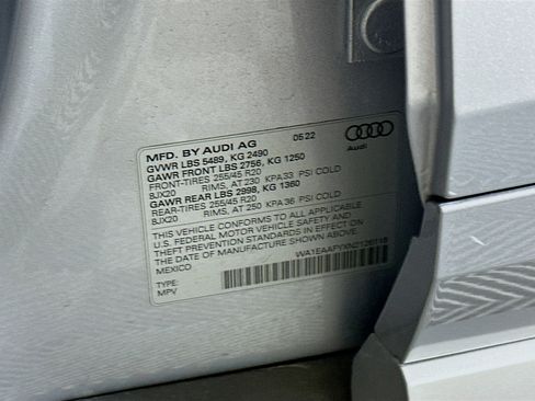 Used 2022 Audi Q5 2.0T Premium Plus w/ Premium Plus Package AWD/4WD image 12