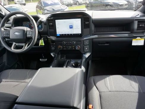 Used 2025 Ford F150 STX w/ STX Black Appearance Package AWD/4WD image 6