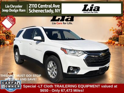 Used 2021 Chevrolet Traverse LT