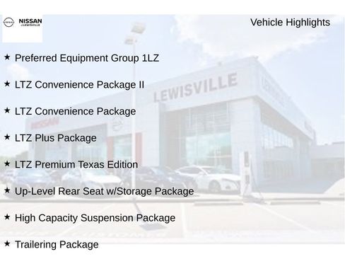 Used 2024 Chevrolet Silverado 1500 LTZ w/ LTZ Premium Texas Edition AWD/4WD image 4