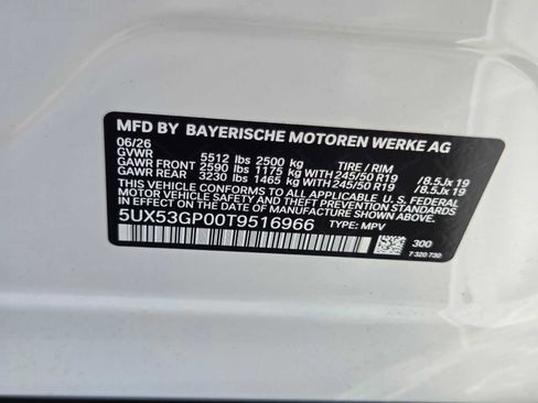 New 2026 BMW X3 xDrive30i w/ Premium Package AWD/4WD image 20