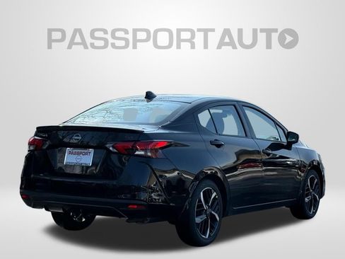 New 2025 Nissan Versa SR w/ Trunk Package FWD image 6