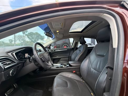 Used 2015 Ford Fusion Titanium AWD/4WD image 8