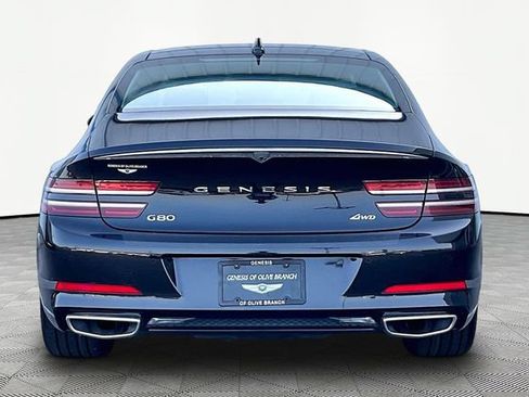 Used 2021 Genesis G80 2.5T w/ Advanced Package AWD/4WD image 4