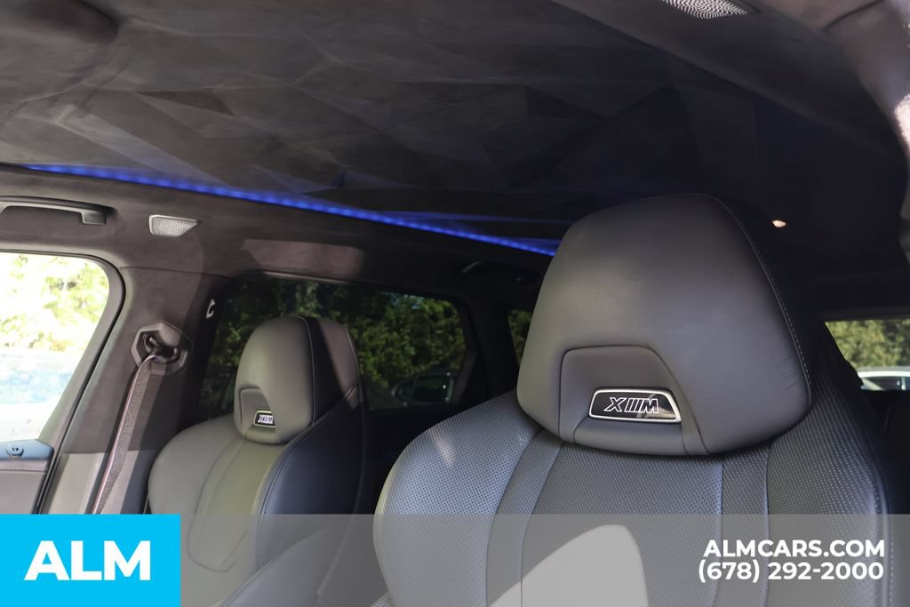 Used 2025 BMW XM AWD/4WD image 16