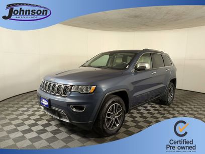Certified 2020 Jeep Grand Cherokee Limited w/ Trailer Tow Group IV