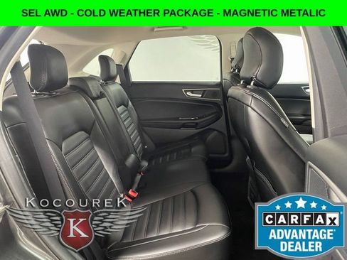 Used 2019 Ford Edge SEL AWD/4WD image 21