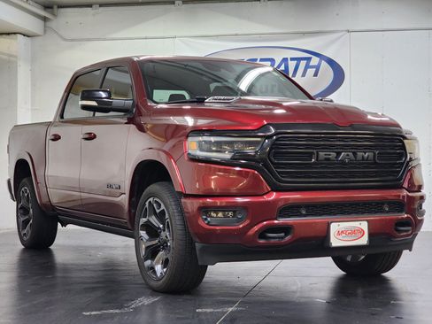 Used 2021 RAM 1500 Limited w/ Night Edition AWD/4WD image 2