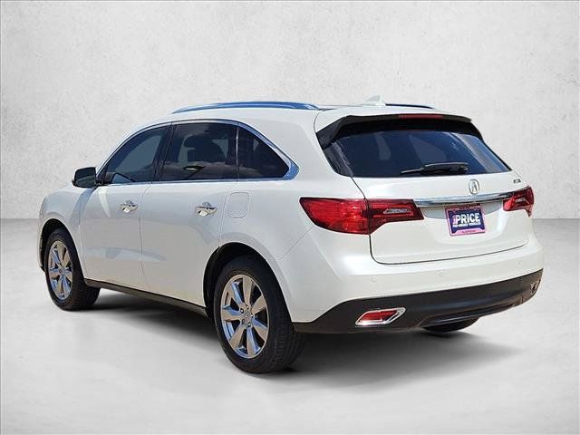Used 2015 Acura MDX w/ Advance & Entertainment Pkg FWD image 8