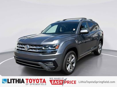 Used 2018 Volkswagen Atlas SE w/ R-Line Package