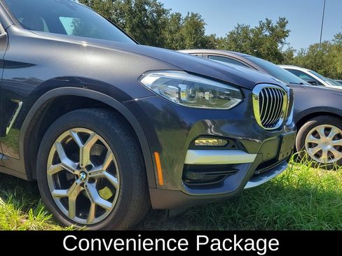 Used 2021 BMW X3 xDrive30i w/ Convenience Package AWD/4WD image 7